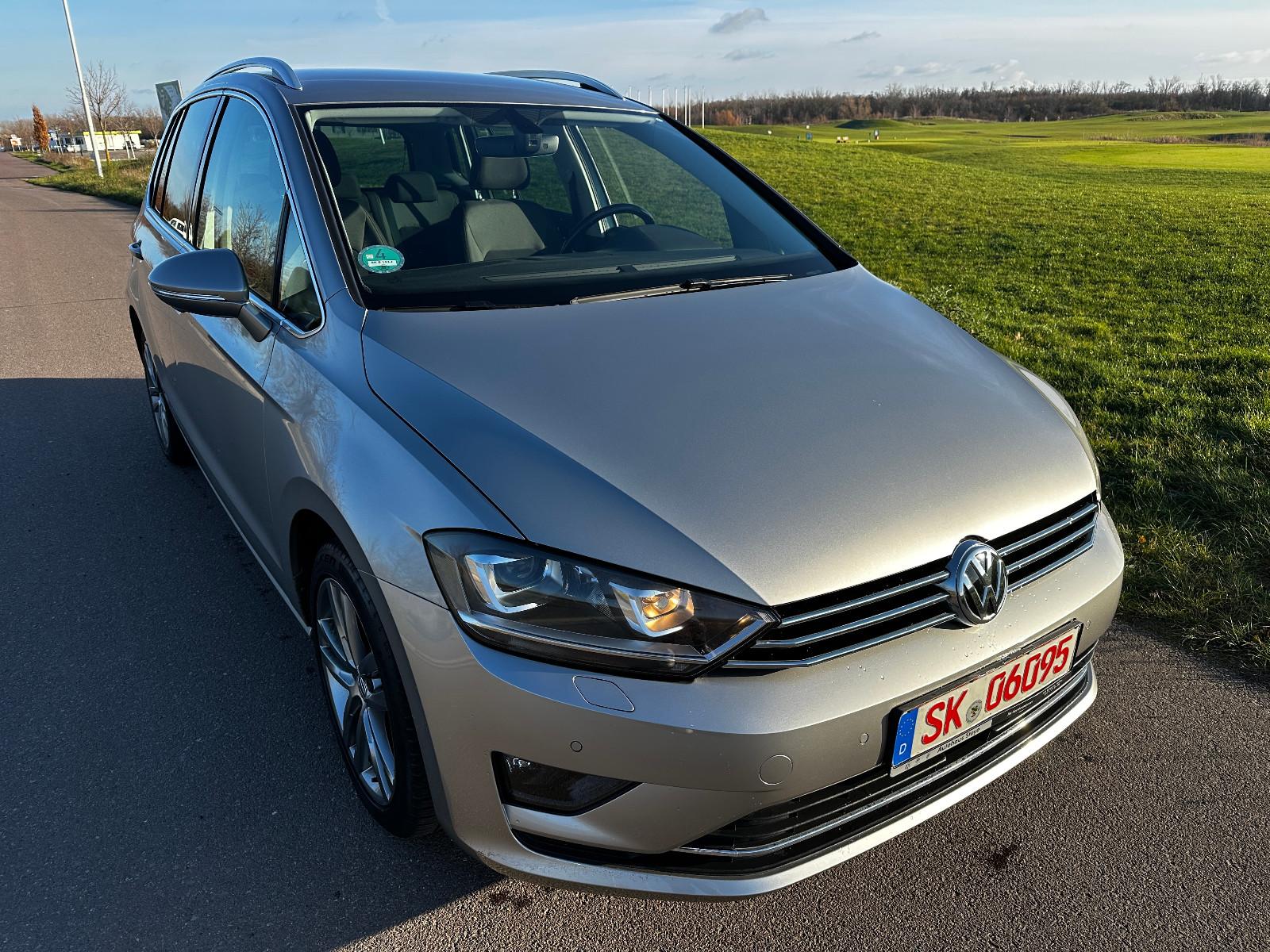 Volkswagen Golf Sportsvan VII Highline*DSG*AHK*ACC*BI-XENON