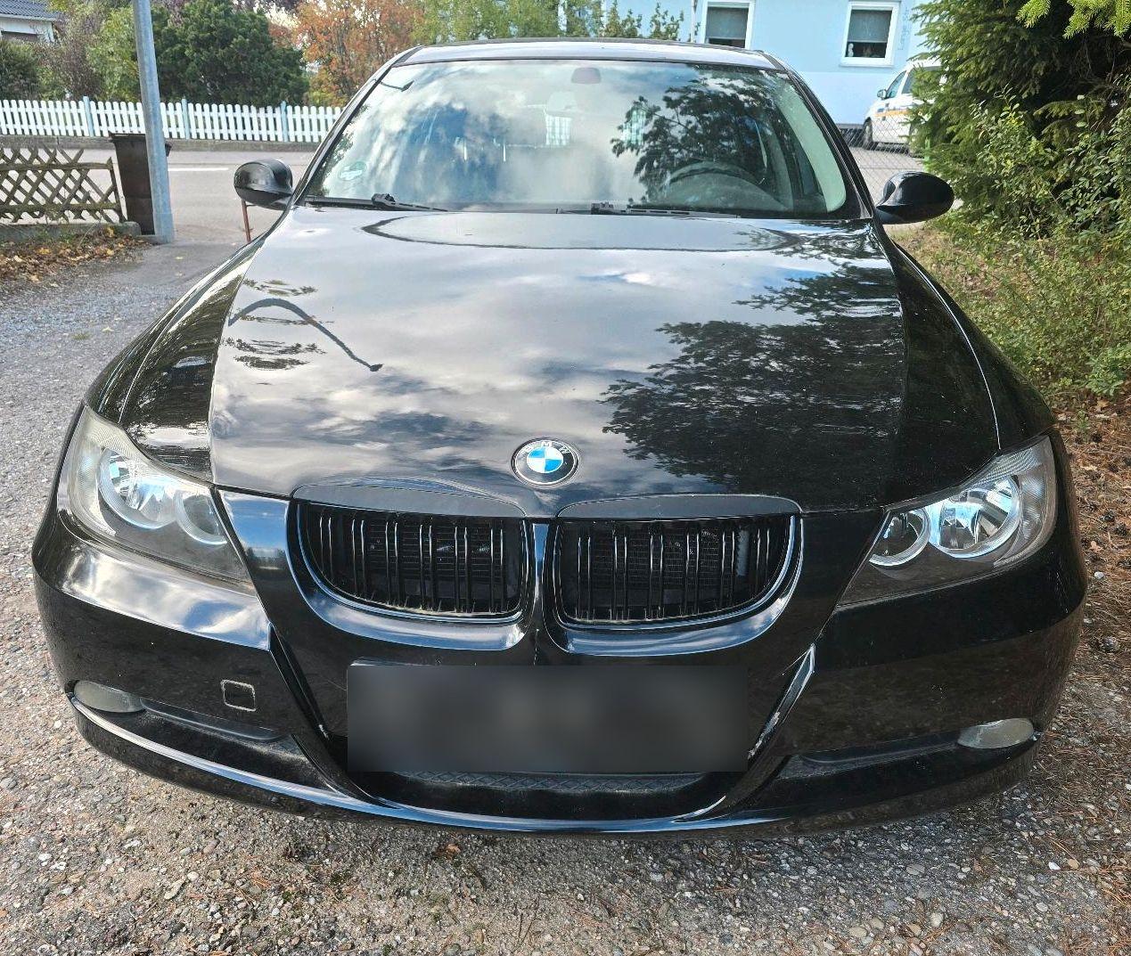 BMW 318 2006 — вигляд ззаду