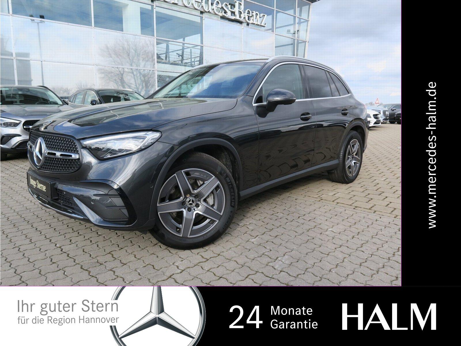 Mercedes-Benz GLC 200 Edition AMG Line Advanced Plus 4M AHK