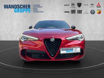 Alfa Romeo Stelvio 2.9 V6 Bi-turbo Quadrifoglio Q4 ACC,Navi