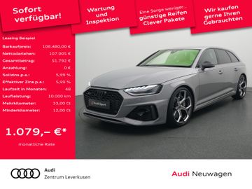 Audi Leasingangebot: Audi RS4 Avant edition 25 years KERAMIKBREMSE 300 KMH