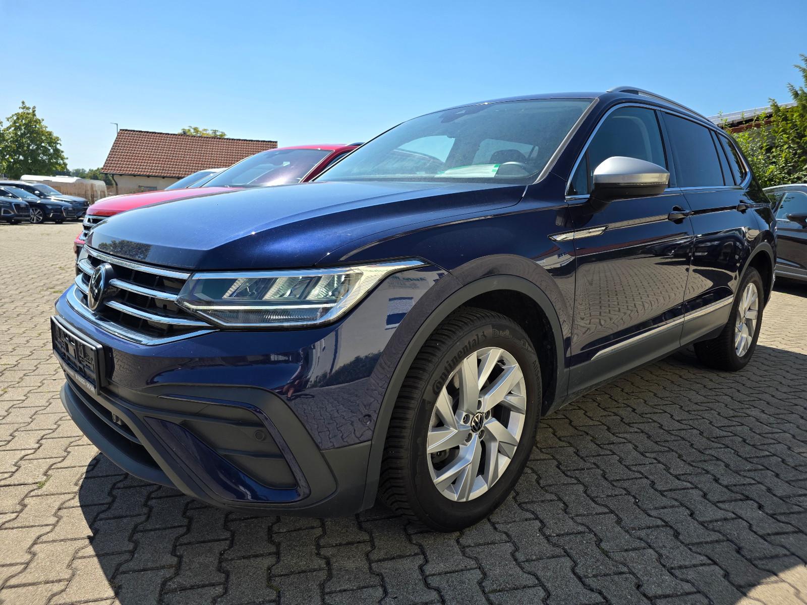 Volkswagen Tiguan Allspace Life 4M AHK Kamera el.Heck 7Sitz