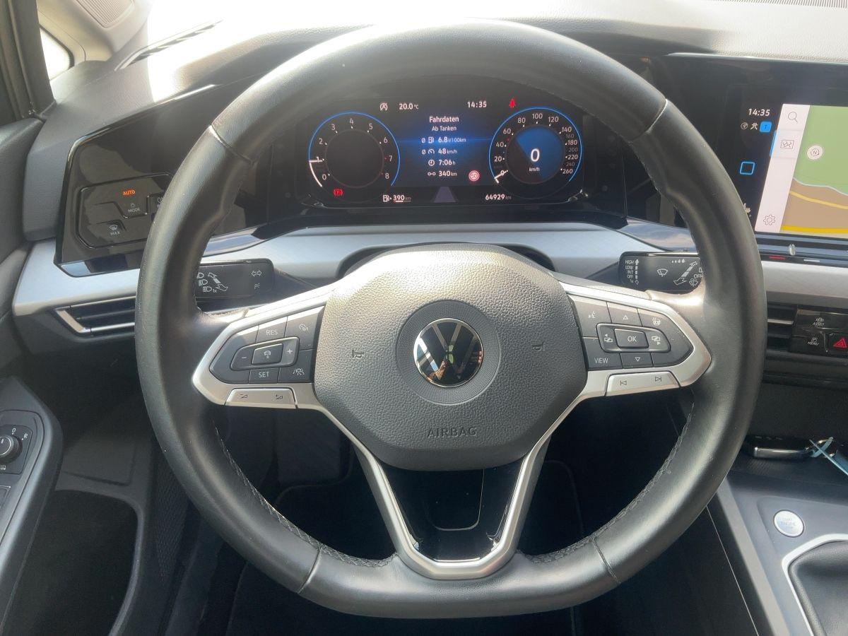 Volkswagen Golf VIII Variant 1.5 TSI LIFE LED+NAVI+ACC+SHZ, миниатюра 10