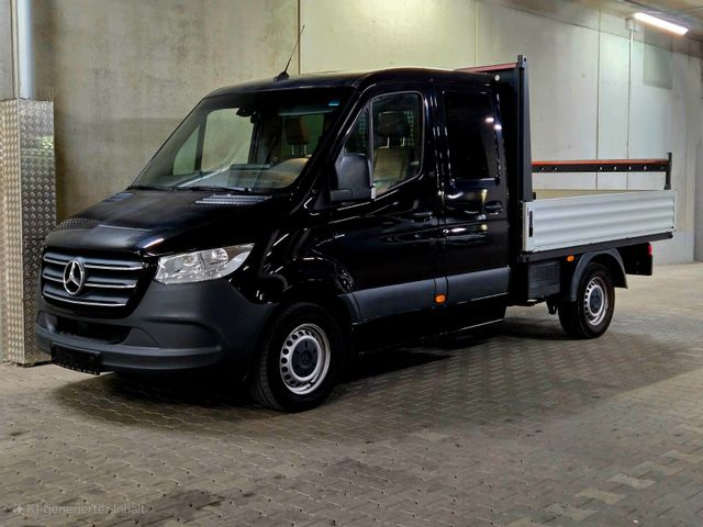 Mercedes-Benz Sprinter 314 CDI Pritsche DoKa RWD Automatik AHK