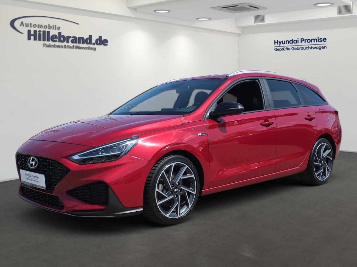 Hyundai i30cw N Line Mild-Hybrid 1.5 T-GDI EU6d Sportpak