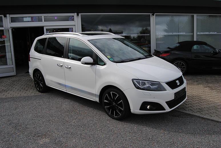 Seat Alhambra 2.0 TDI Style DSG.7-Sitzer.Pano.Navi.