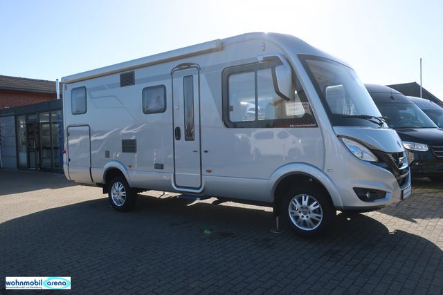 HYMER / ERIBA / HYMERCAR B-MC i 580, Hubstützen, Einzelbetten