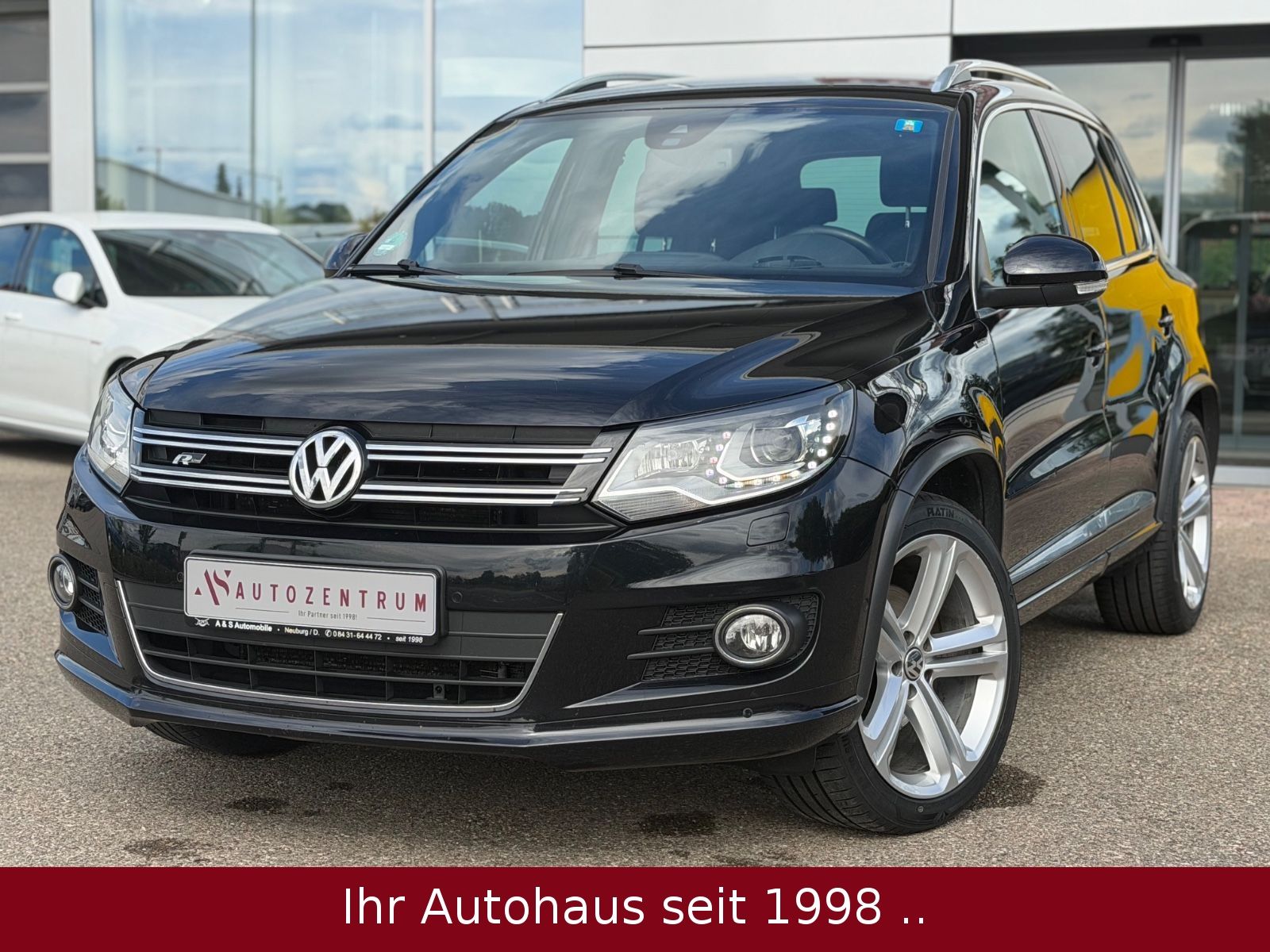 VW Tiguan 2.0 TDI 4Motion R-Line DSG *AHK/CAM/XENON