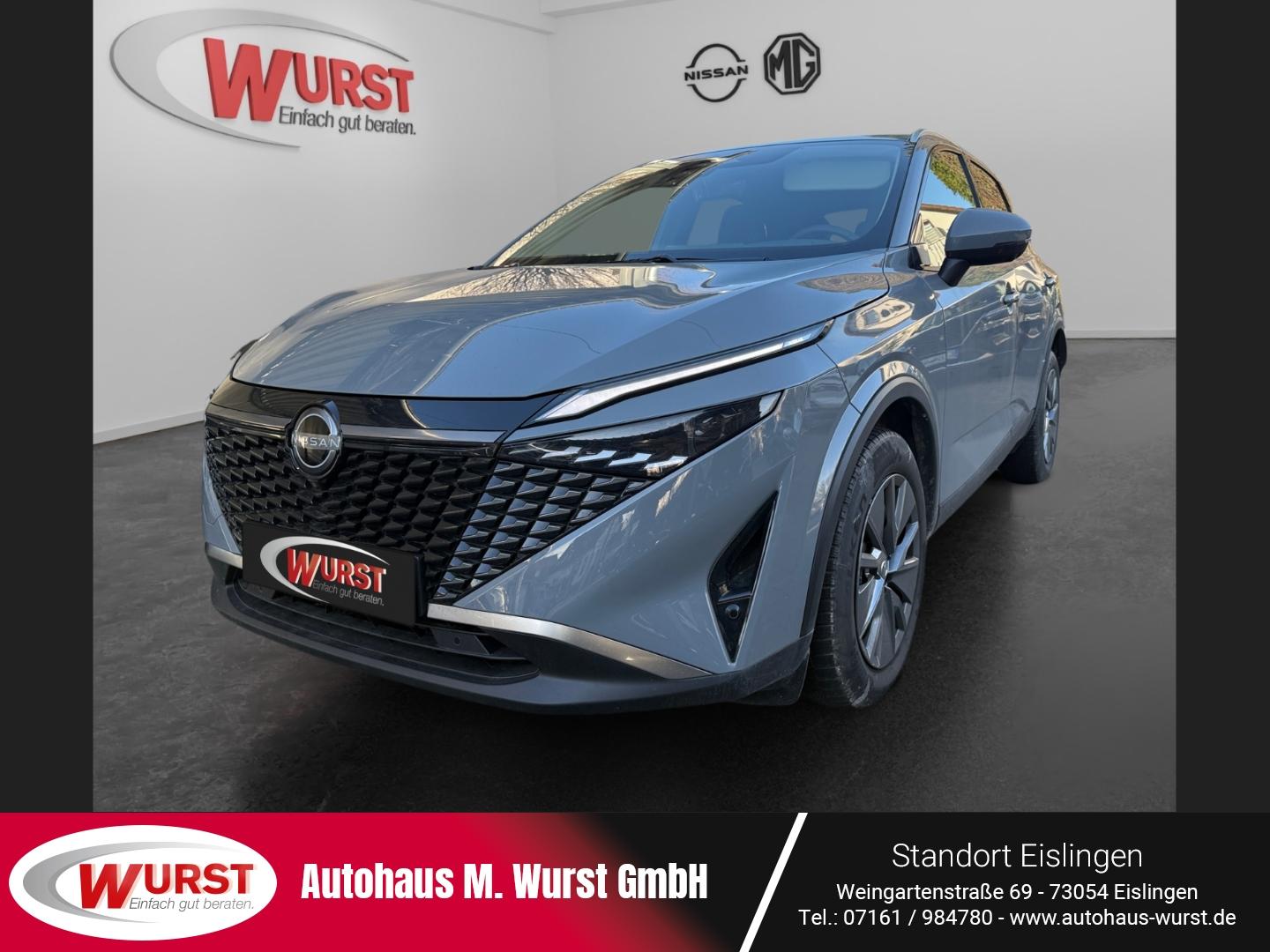 Nissan Qashqai N-Connecta 360Grad Kamera Sitzheizung Wi