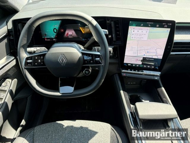 Fahrzeugabbildung Renault Espace Techno E-Tech Hybrid 200 7-Sitzer/Kamera - mit KI generiert/bearbeitet