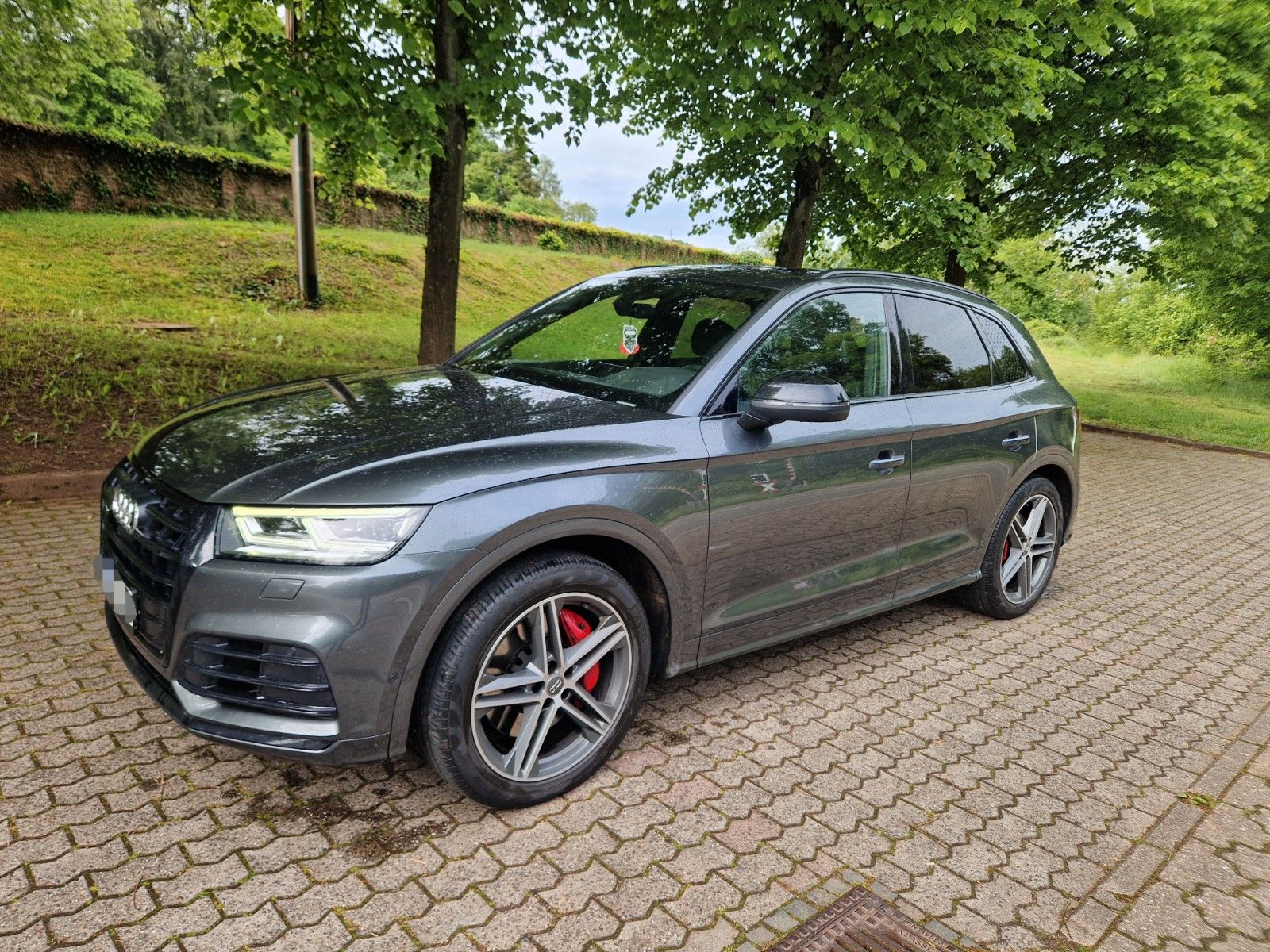 AUDI SQ5 TDI tiptronic quattro -