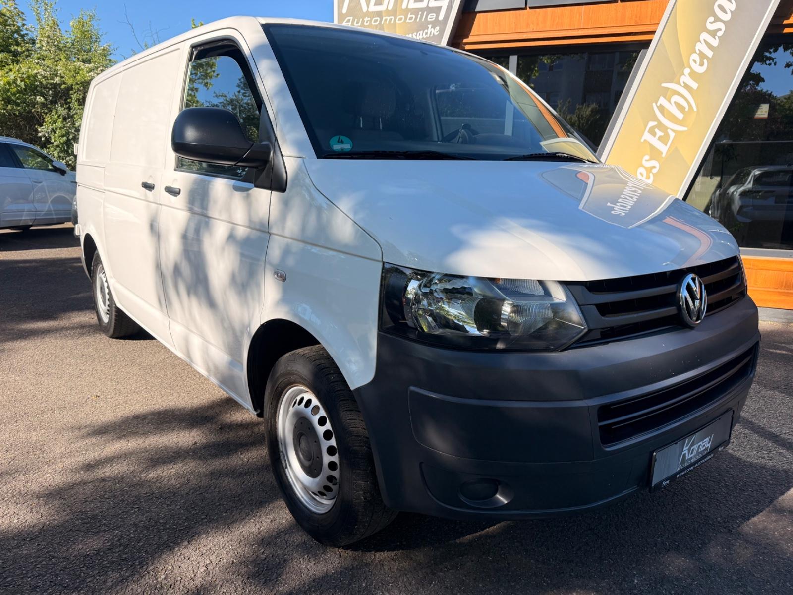 Volkswagen T5 Transporter Kasten*NAVI*KLIMA*REGALE*ZahnrNEU