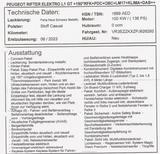 Peugeot Rifter 136 GT L1 GT - Peugeot Rifter mit Elektro-Antrieb
