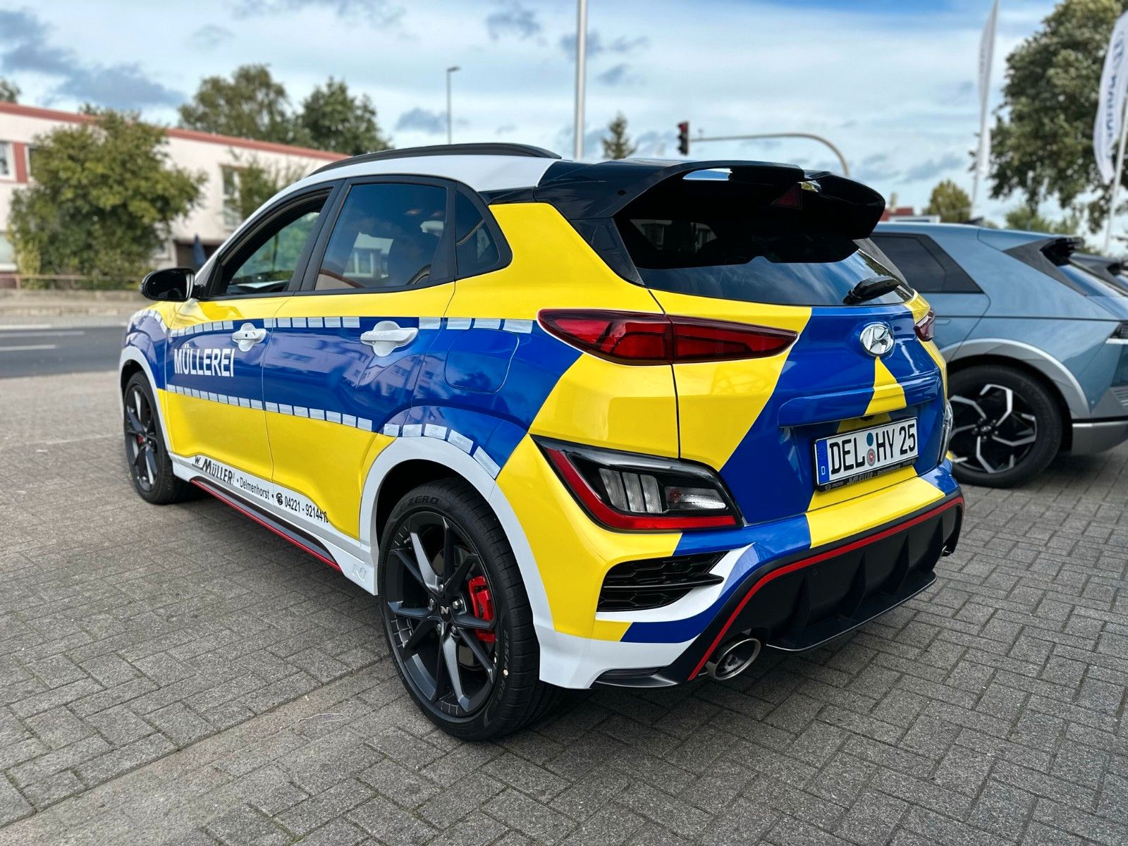 Fahrzeugabbildung Hyundai Kona N Performance