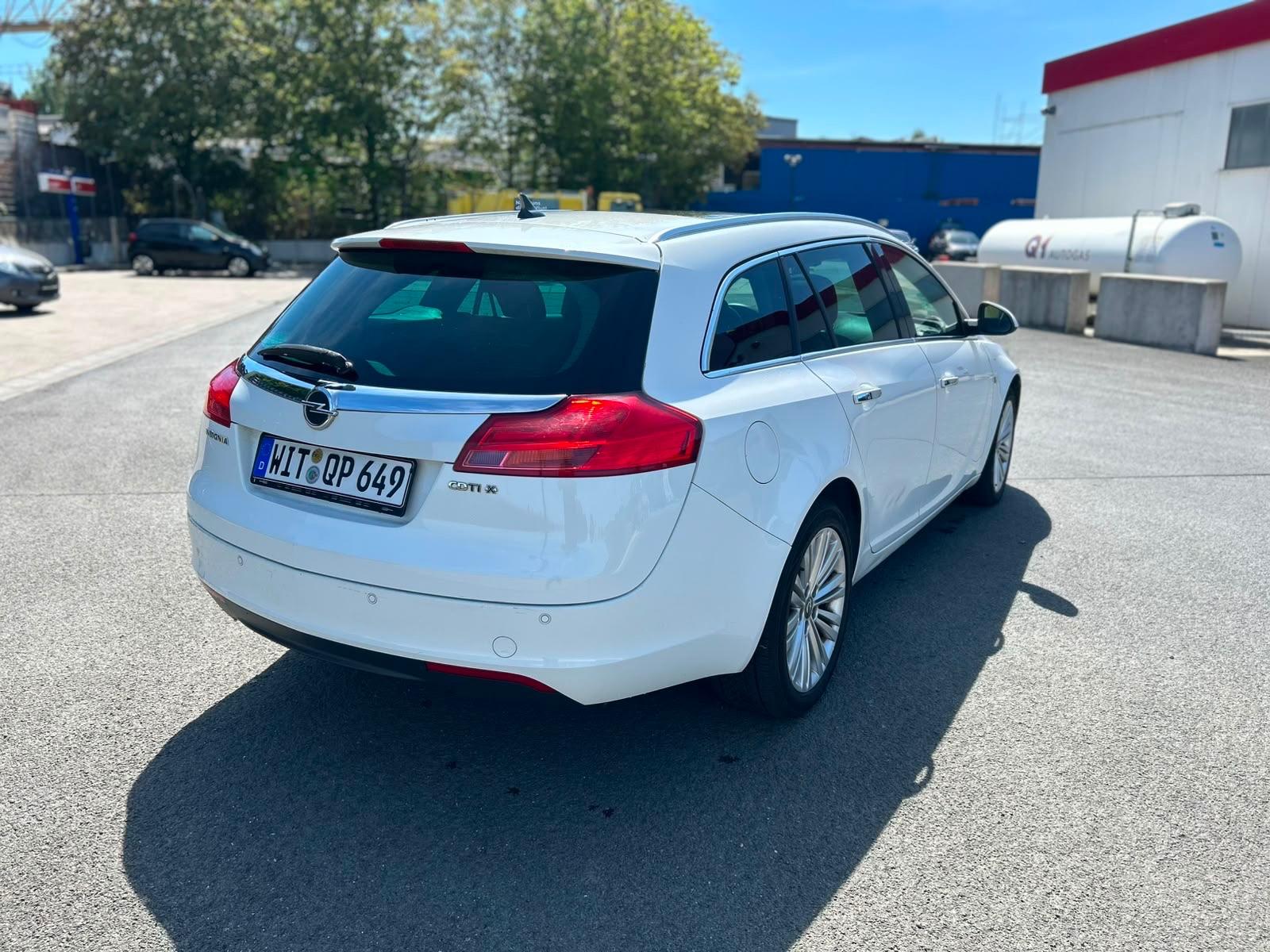 Opel *insignia 2.0 CDI Sport Edition 4x4 Allrad TOp 