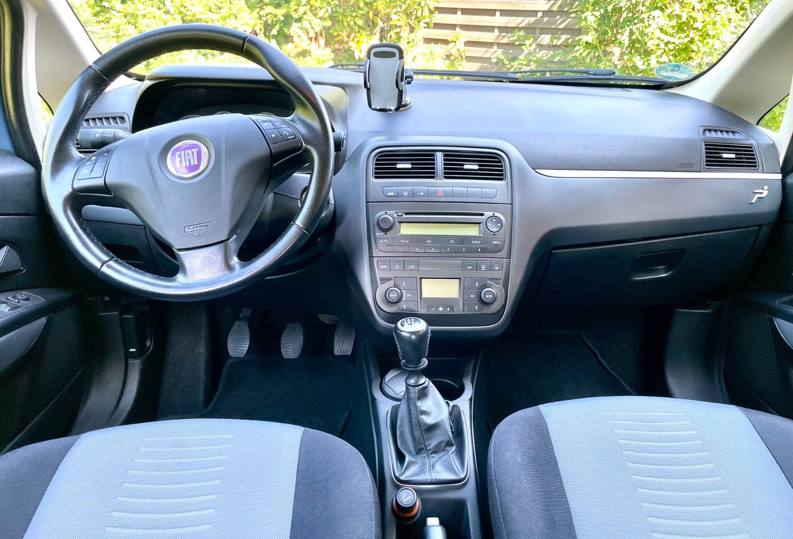 Fiat Grande Punto 1.4 8V Dynamic, 2. Hand, gepflegt!