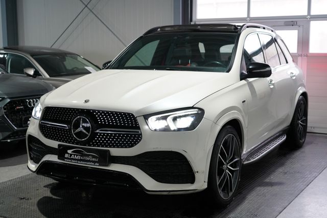 Mercedes-Benz GLE350de 2x AMG 4M PANO MEMORY LUFT KEY CARBON