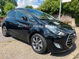 Hyundai ix20 blue Passion 1.Hand,Scheckheft,Garantie - schwarze Hyundai ix20