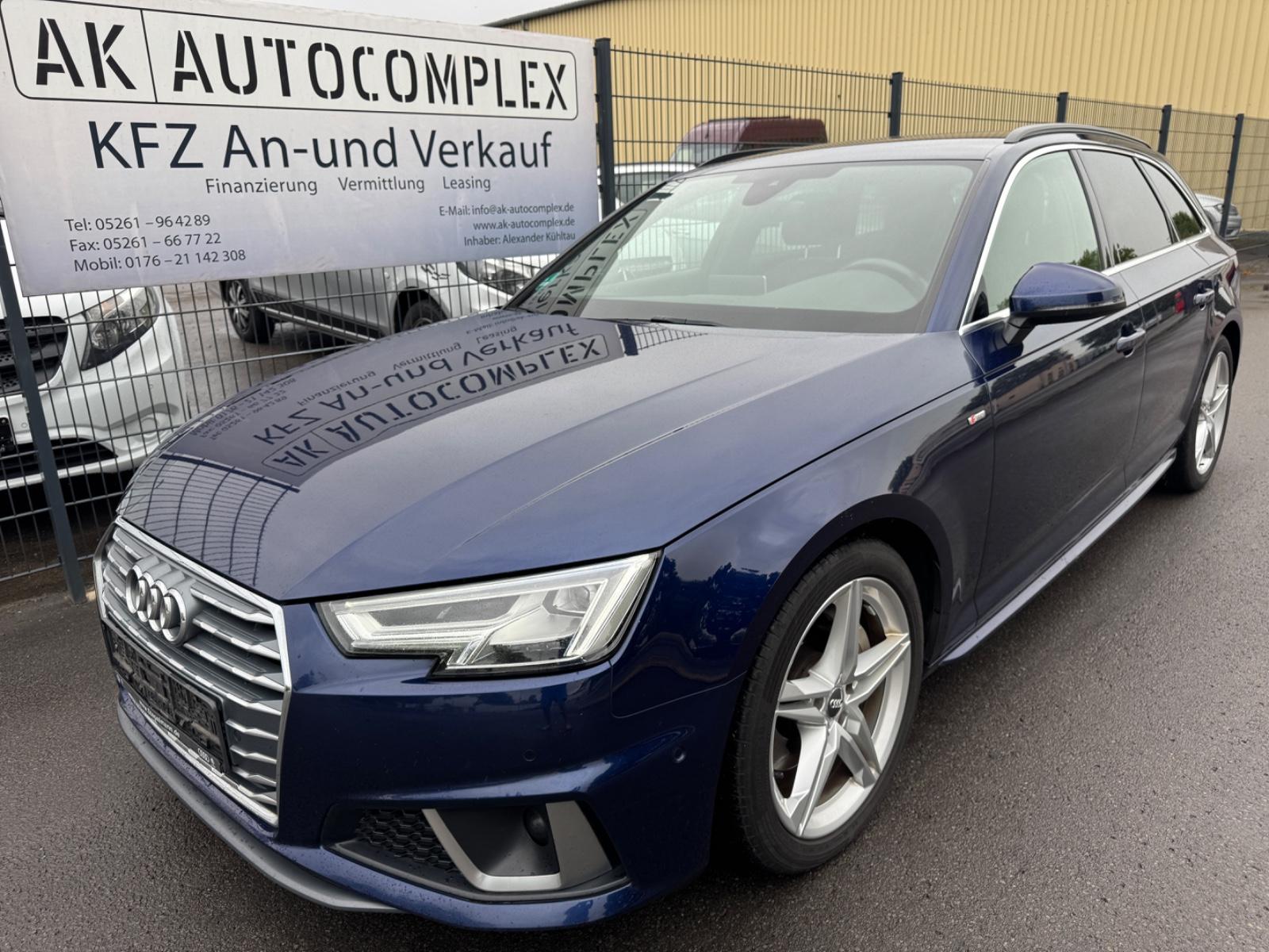 Audi A4 Avant 40 TDI quattro sport S-Line Plus LED