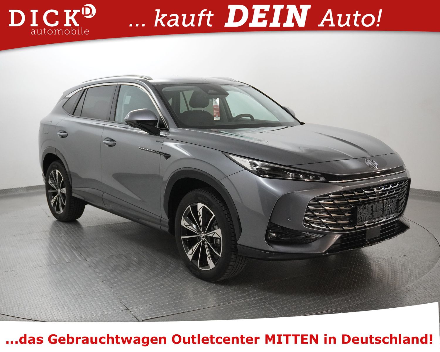 Mg MG HS 1.5 TGDI Luxury >NAV+360+VIRTU+ACC+LEDER+SHZ