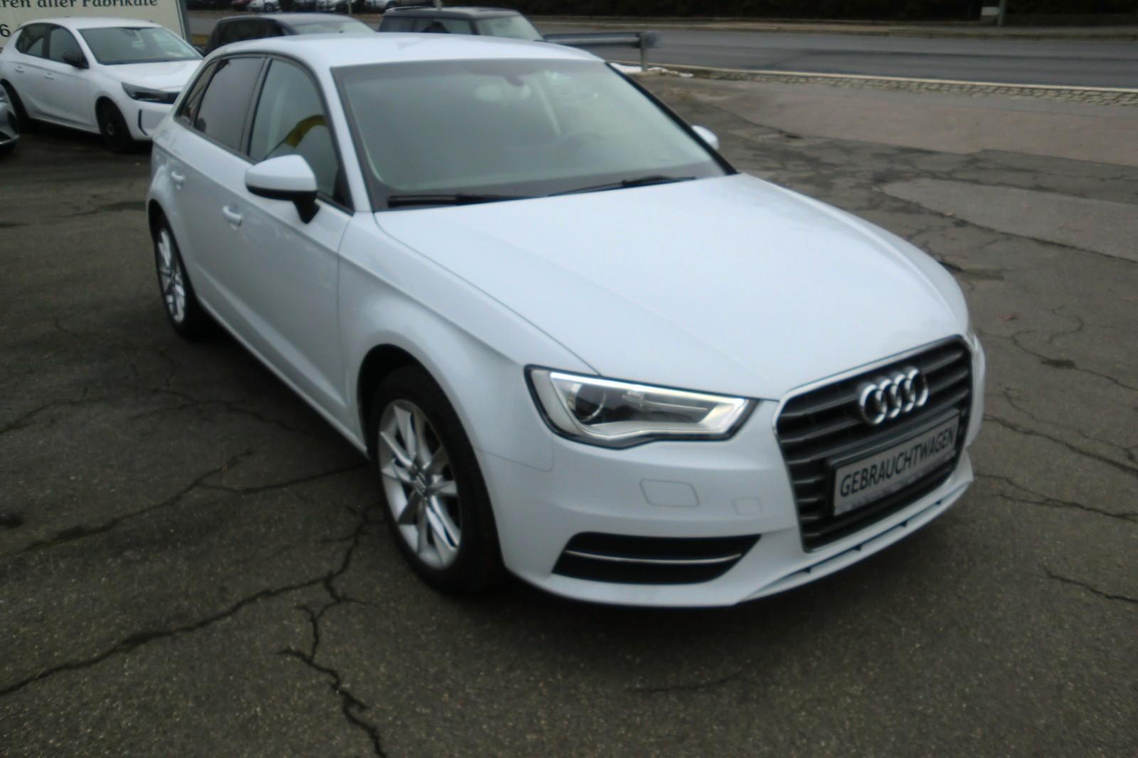 Audi A3 Sportback attraction