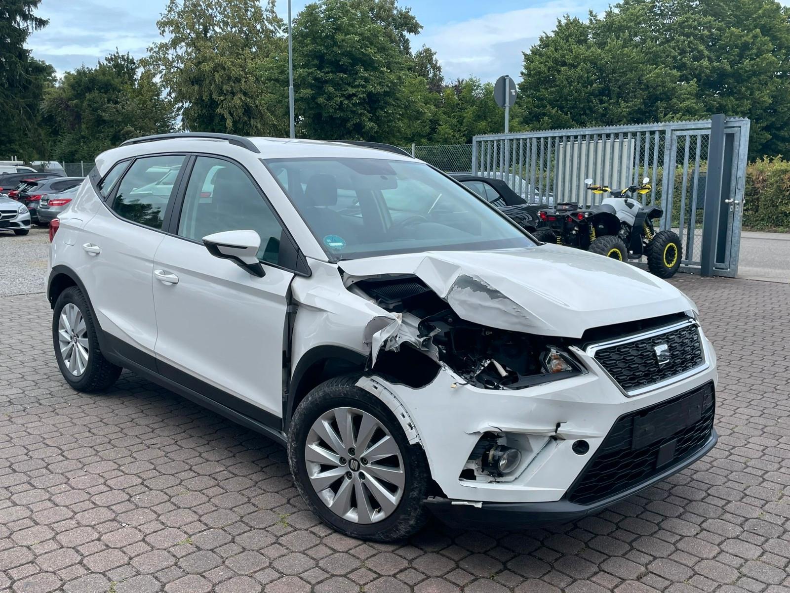 Seat Arona Style 1.6 TDI*PDC*CarPlay*1.Hand*