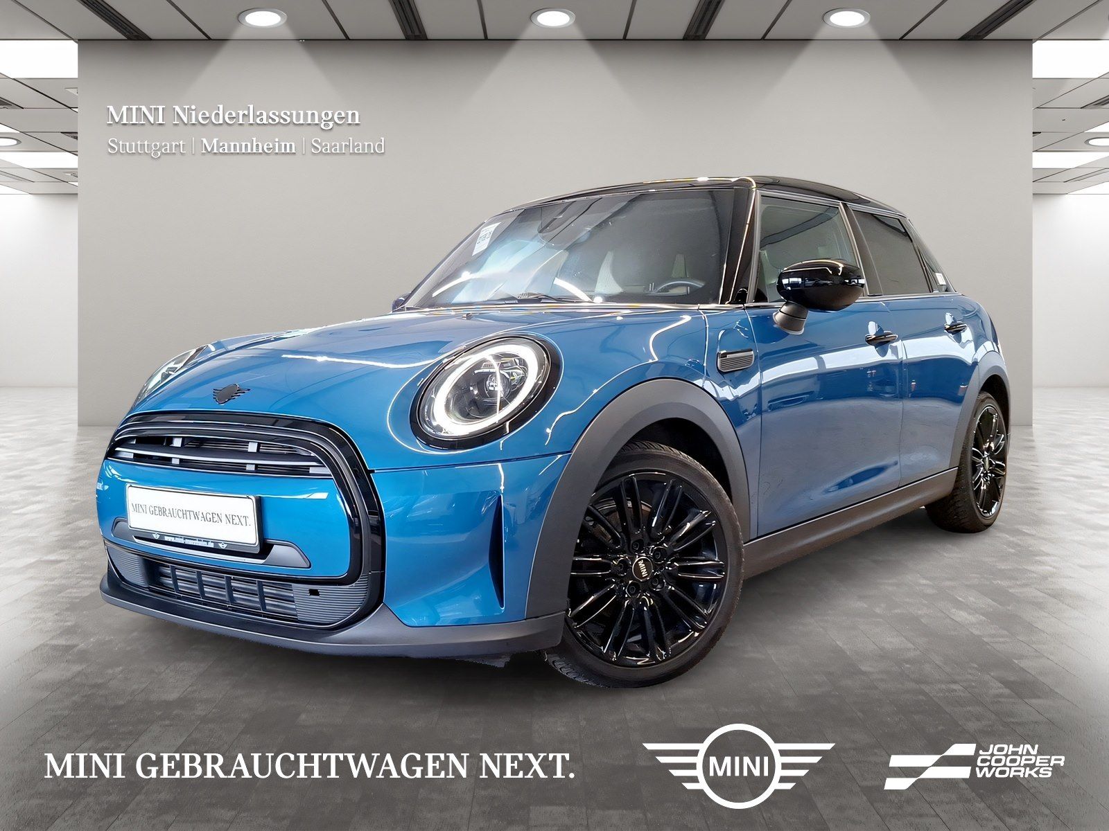 MINI Cooper Navi Kamera Driv.Assist Sportsitze LED