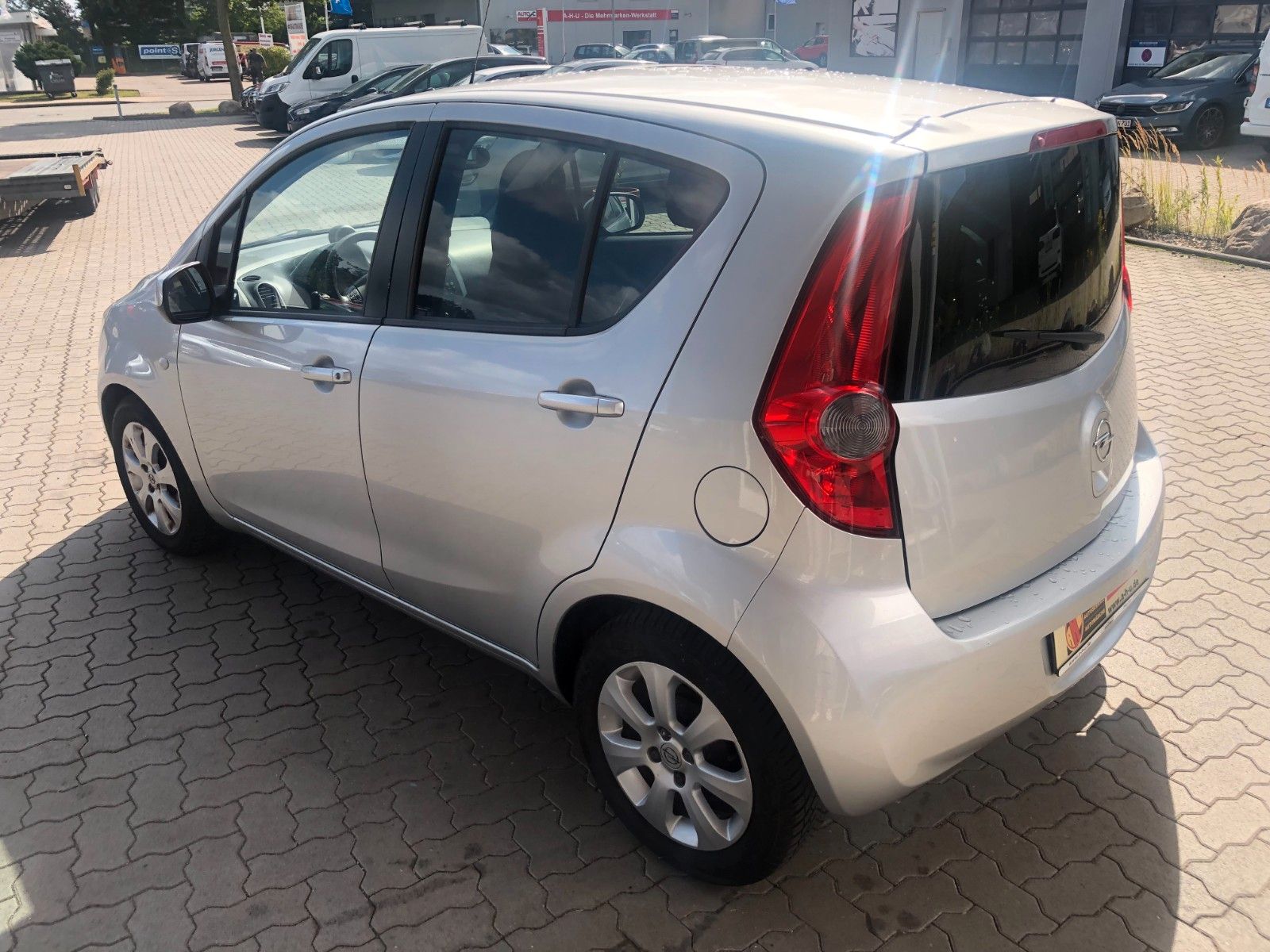 Fahrzeugabbildung Opel Agila B Edition