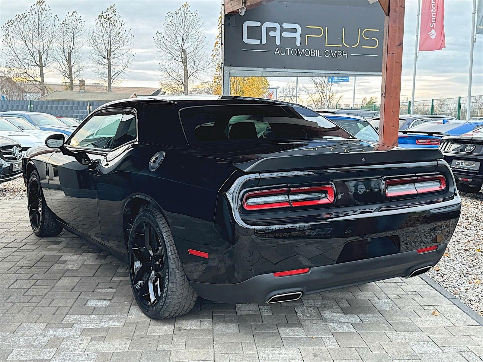 Fahrzeugabbildung Dodge Challenger 3.6 GT Black Performance*LED*Kamera*