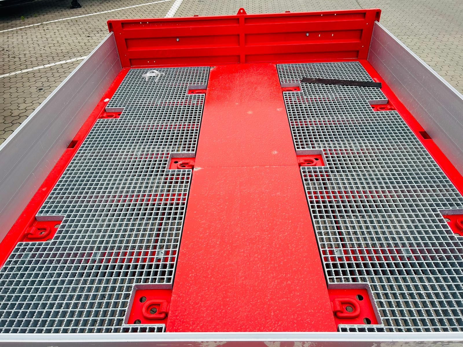 Fahrzeugabbildung Kässbohrer K.SLS HS Tieflader  hydr. Schwanenhals und Rampe