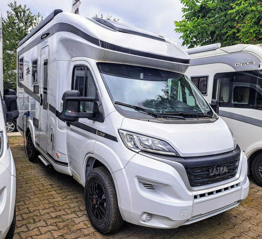 Laika Ecovip L 2009 *Markise*Multimedia*Hubbett*