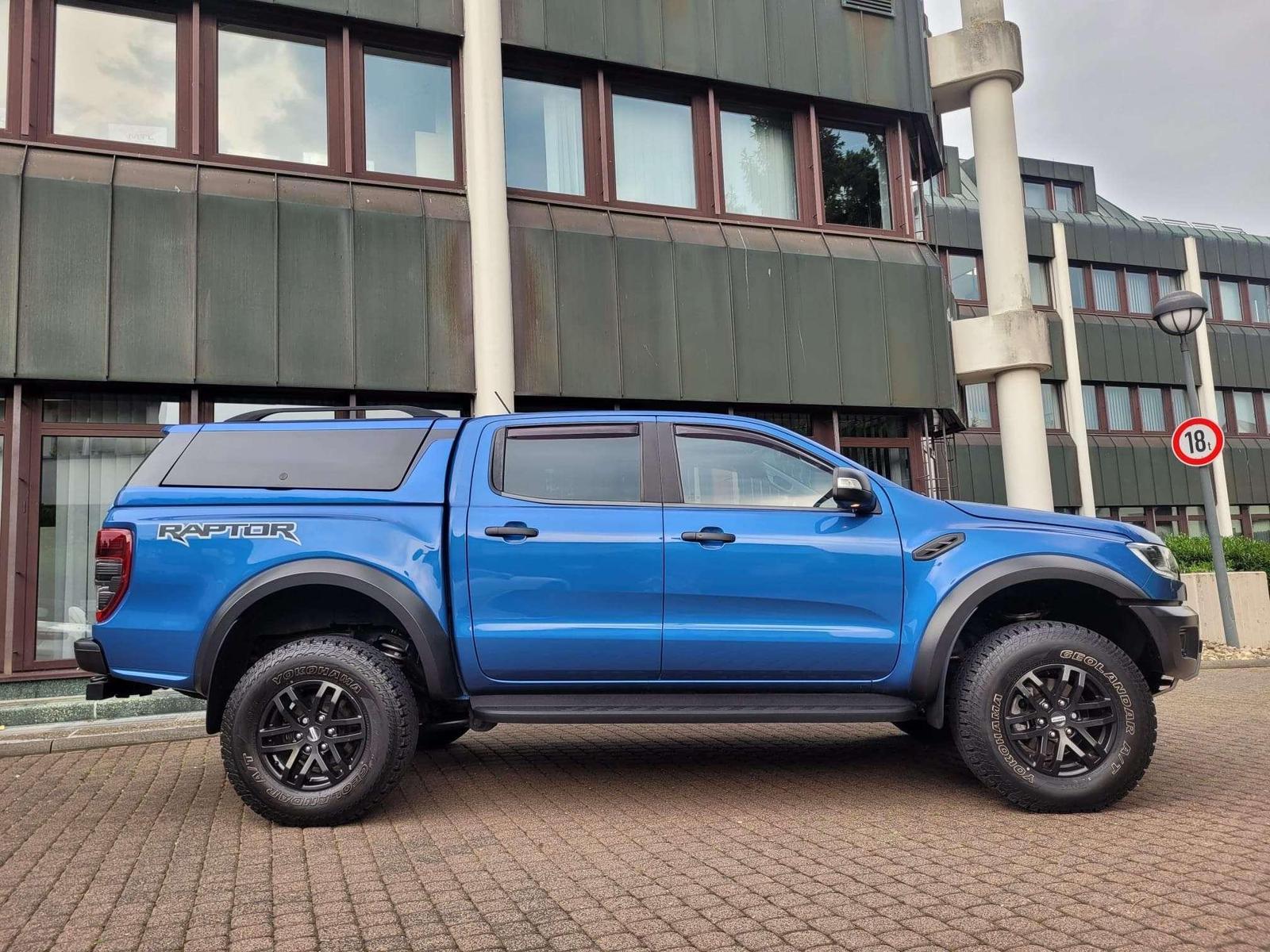 Ford Ranger Raptor Double Cabine 212ch - 1 ère main - TVA Récupérable - CTTE - Cuir