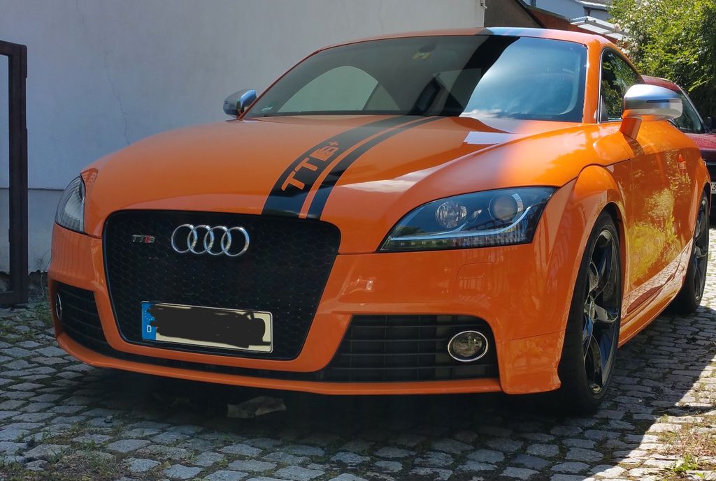 Audi TTS