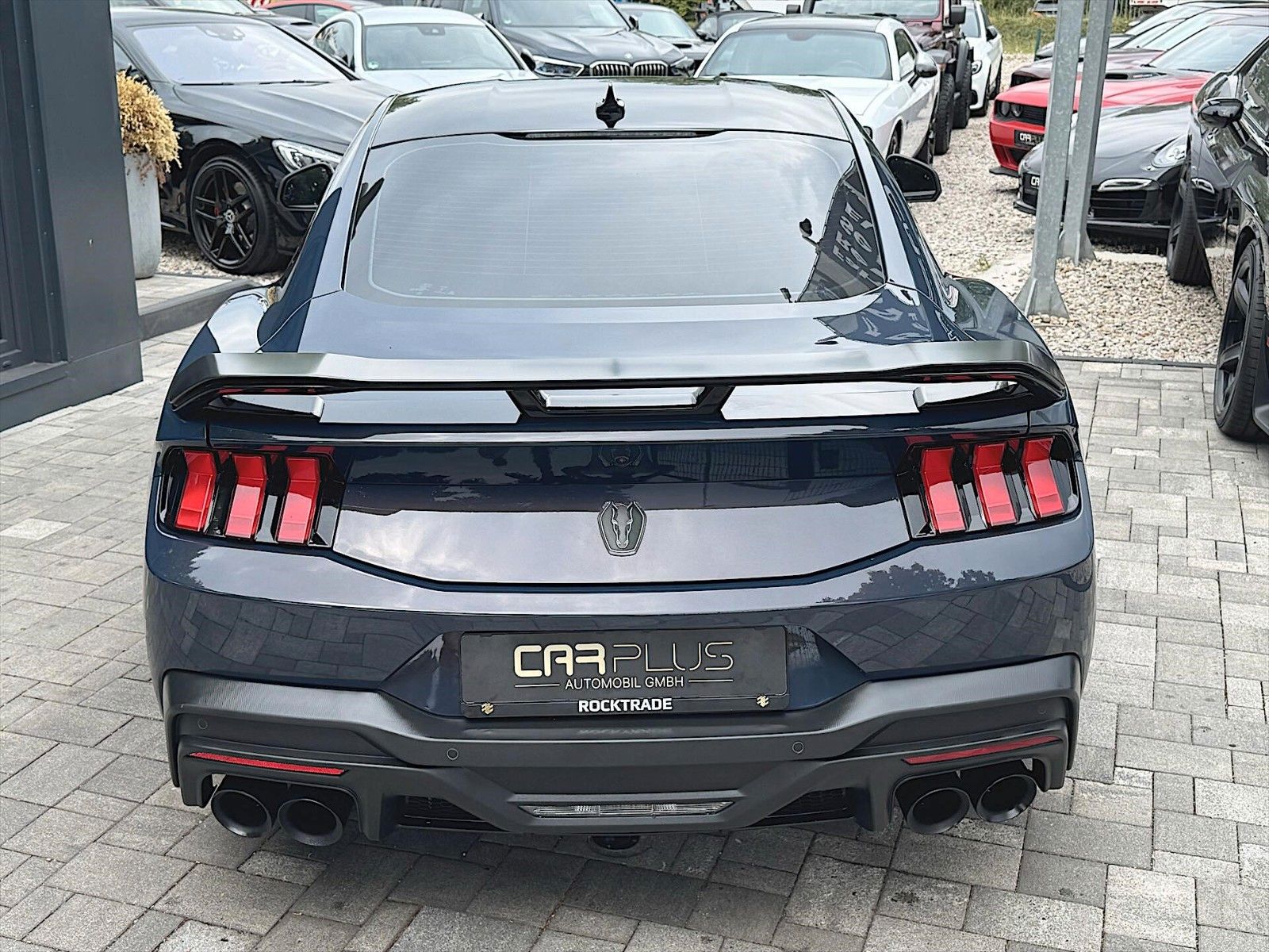 Fahrzeugabbildung Ford Mustang Fastback 5.0 Ti-VCT V8 334 Dark Horse 24