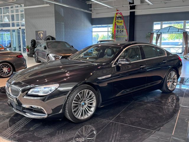 BMW 640i XDrive Gran Coupé Sthzg H&K 360° LED HUD