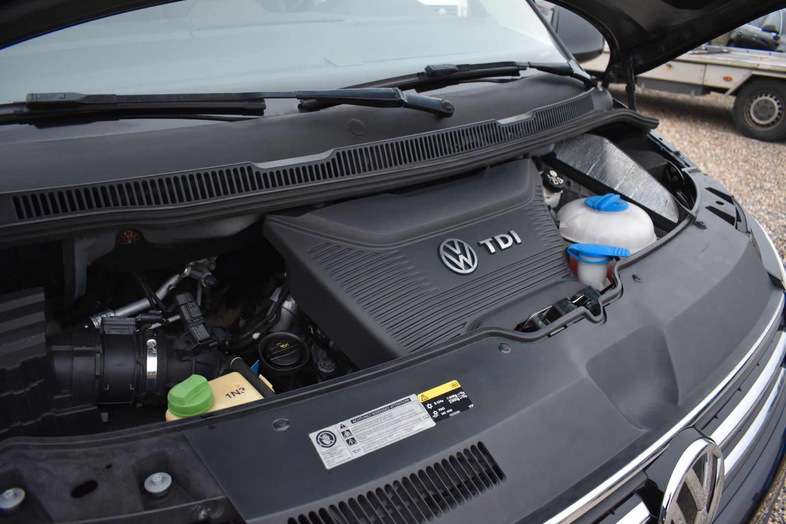 Fahrzeugabbildung Volkswagen T6 Multivan Highline 4Motion DYNAUDIO 1 Hand ACC