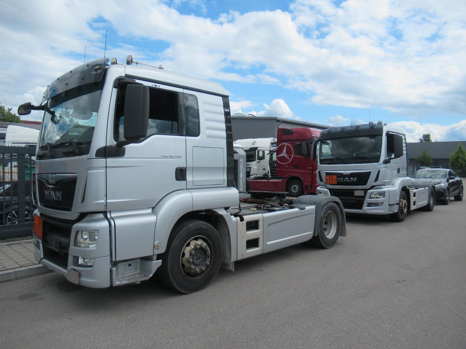 MAN TGS 18.480 TGS ADR AT  RETARDER ACC XENON