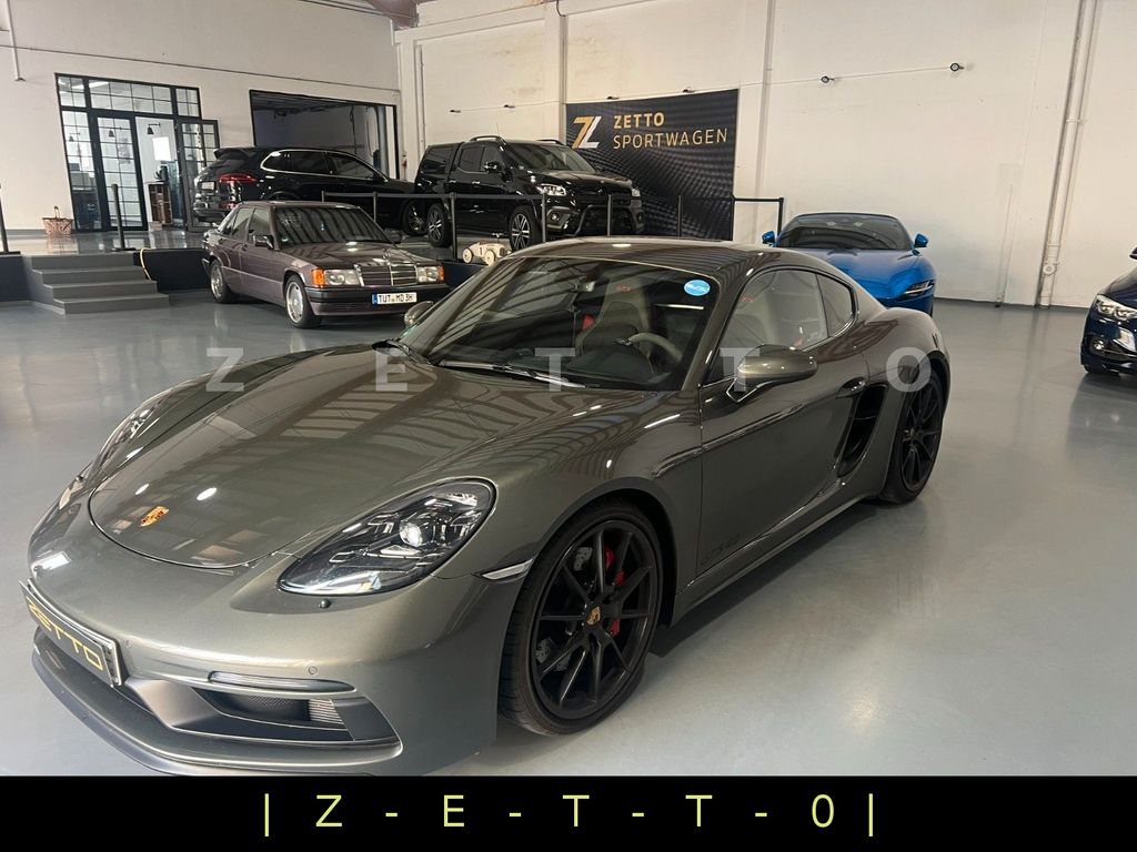 Image of Porsche Cayman