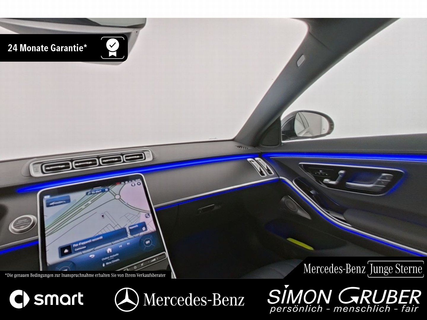 Mercedes-Benz S 350 d 4M Leder Pano Burmester Airmatic DigiL foto 10