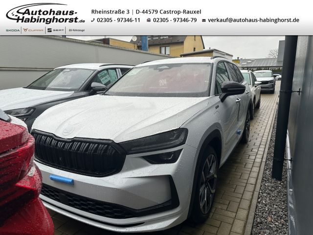 Skoda Kodiaq II 1.5 TSI iV DSG Sportline AHK 360 Navi 