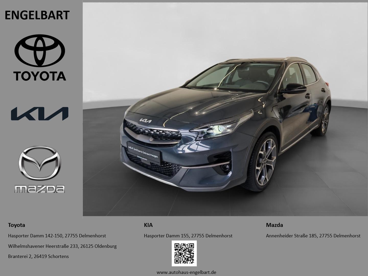 Kia XCeed Spirit PHEV 1.6 Techno-Paket Navi-Paket Gl