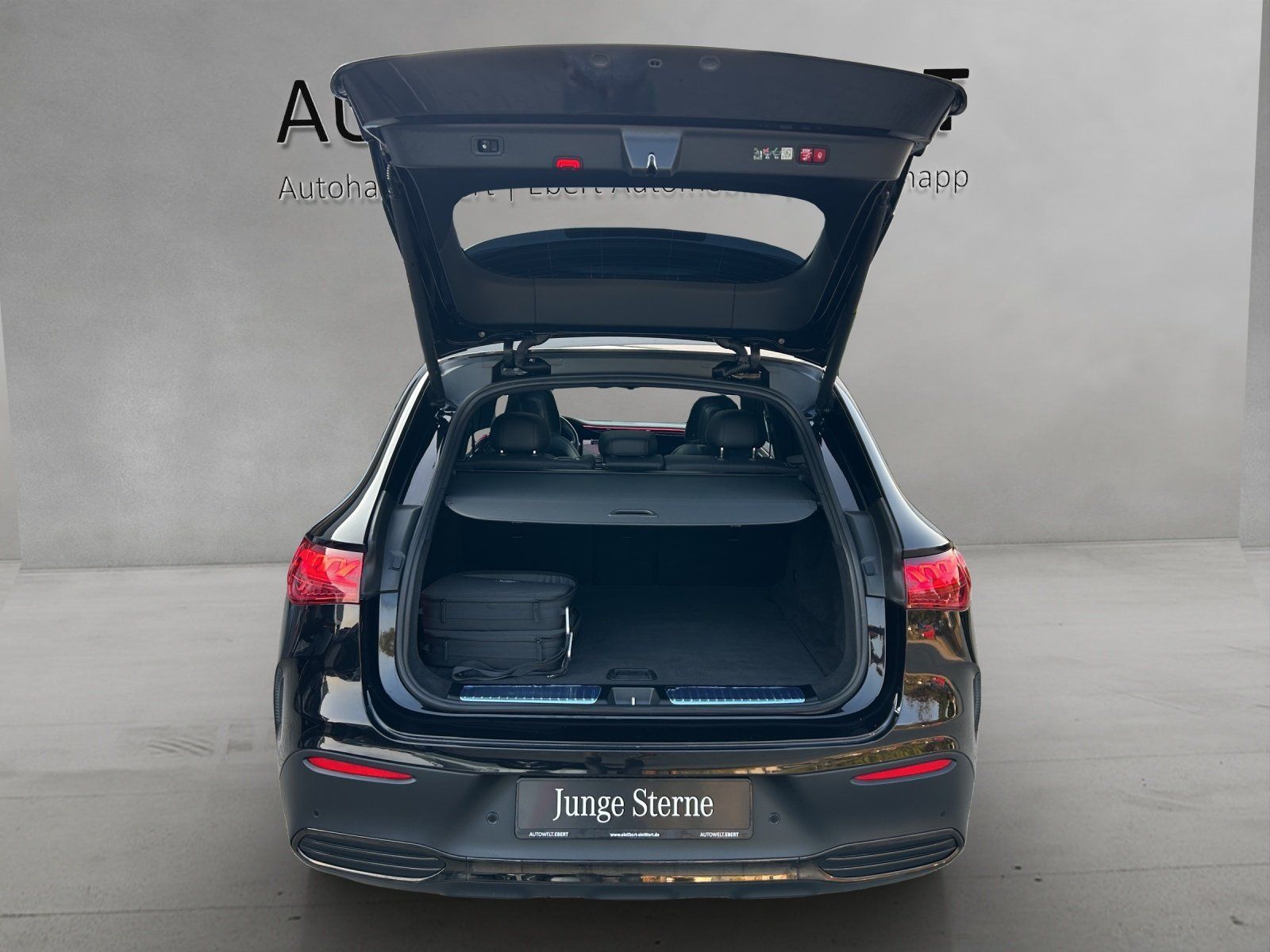 Fahrzeugabbildung Mercedes-Benz EQE350 4M SUV AMG Prem HYPER AIRMATIC AHK HAL WP