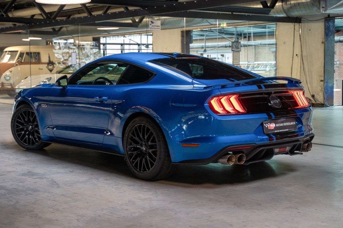 Ford Mustang (GT 5.0 Garantie 7J/100tkm, 1.Hand, Topzu)