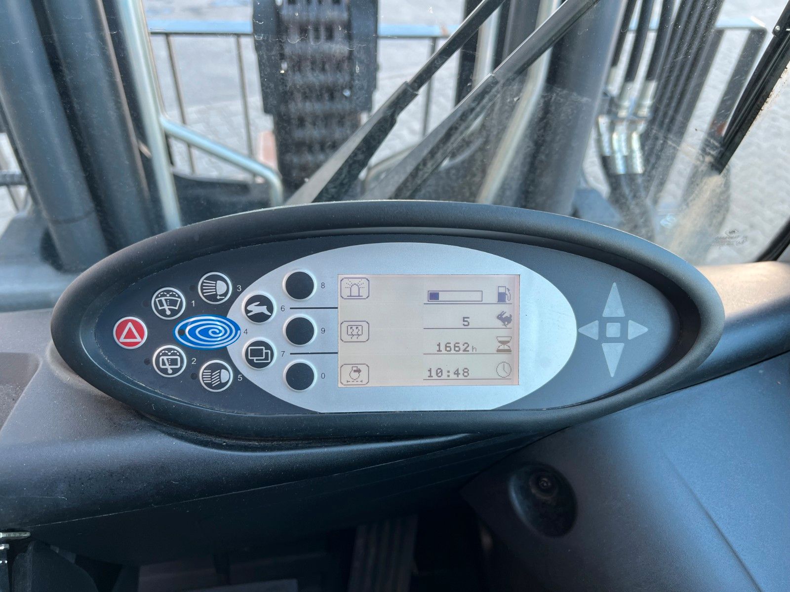 Fahrzeugabbildung Still RX70-80 / Duplex: 4.70m! / Zinkenversteller / SS