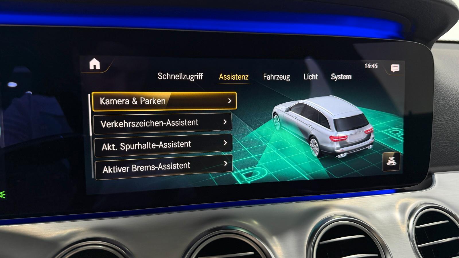 Mercedes-Benz E-Class d T Avantgarde/AHK/MBUX/RFK/LED/Standhzg., миниатюра 24