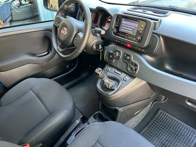 Fahrzeugabbildung Fiat Panda MH+NaviZB+PDC+Klima+LM+BT+USB+DAB+S/S+