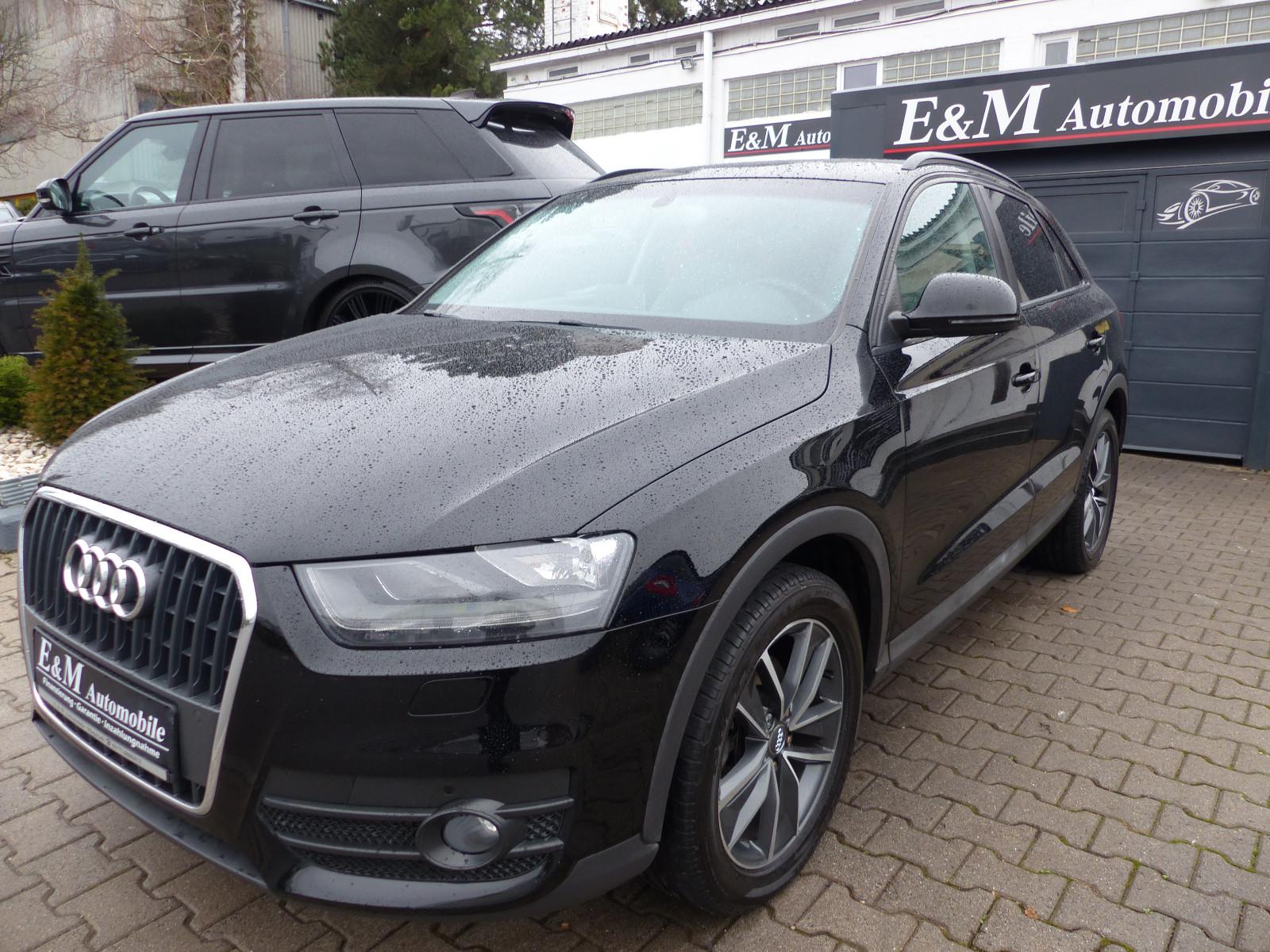 Audi Q3 1.4 TFSI Automatik*PANORAMADACH*NAVI*SHZ*