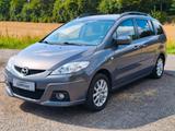 Mazda 5 Lim. 1.8 Exclusive 7-Sitzer Klima 1. Hand - Mazda 5: Exclusive