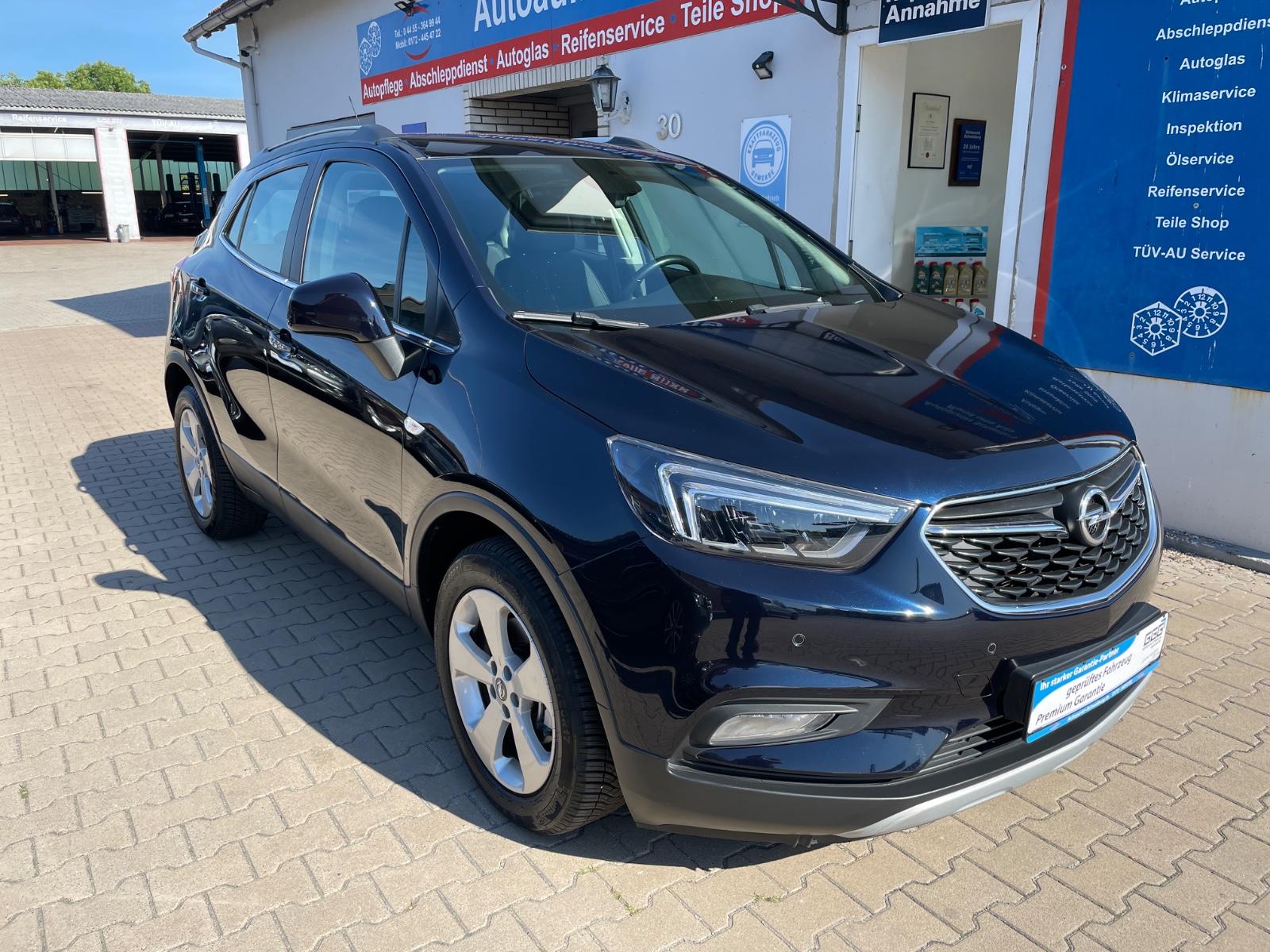 Opel Mokka X Innovation aus 3.Hand TÜV-AU NEU