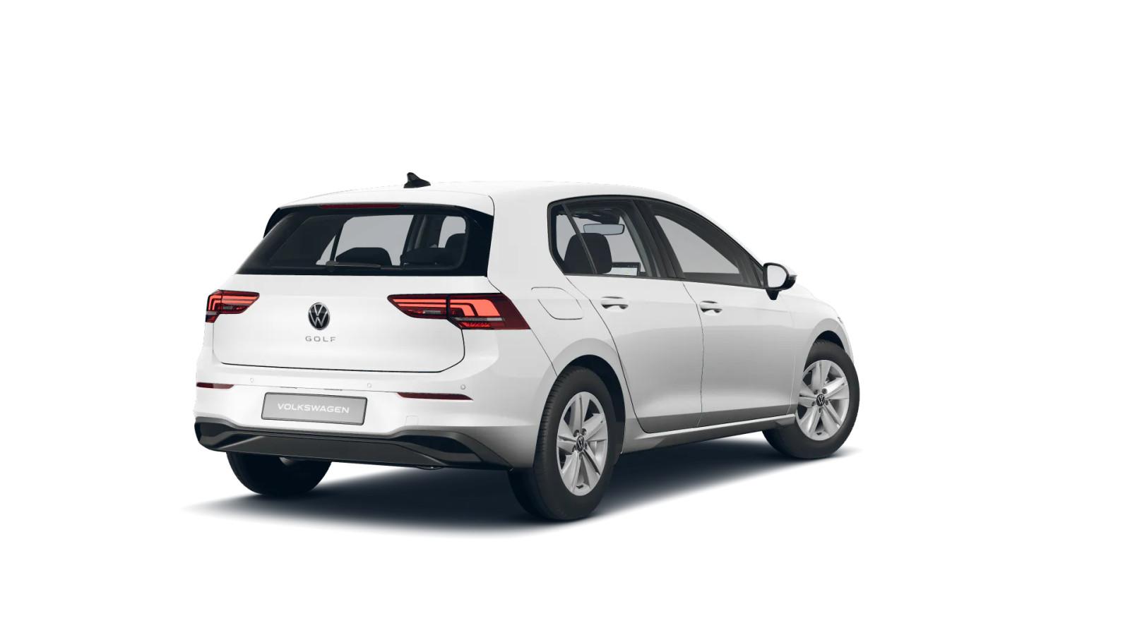 Volkswagen Golf VIII 1.5 TSI LIFE KAM+NAVI+HEADUP-DISPLAY, миниатюра 4